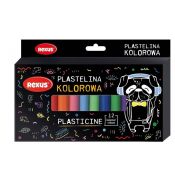 Plastelina Rexus 12 kol. Teens mix (9754)
