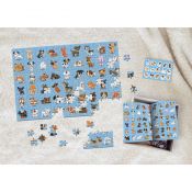 Puzzle Interdruk KIDS 7 DOGS 5902277368980 250 el. (250 el)