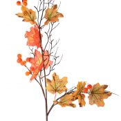 Kwiaty Arpex Gałązka jesienna z jarzębiną (VZ2007)