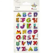 Naklejka (nalepka) Craft-Fun Series alfabet Titanum (LXE-044)