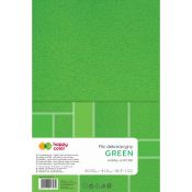 Filc Happy Color kolor: zielona 10 ark. [mm:] 200x300 (HA 7120 2030-5)