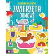 Książeczka edukacyjna króliki Zielona Sowa