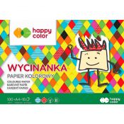 Blok artystyczny Happy Color 10 ark happy color A4 100g 10k (HA 3710 2030-A10)