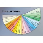 Papier kolorowy kolorowy A4 niebieski 160g Trophee (xca41052)