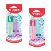 Zakreślacz Maped PEPS fluo mix 1,0-5,0mm (742028)