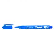 Marker olejowy Toma 441, niebieski 1,5mm okrągła końcówka (441 12)