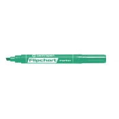 Marker do papieru Centropen 8560 zielony 1,0-4,6mm ścięta końcówka