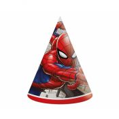 Czapka party Spiderman mix papier Godan (93952)