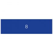 Brystol A1 A1 niebieski ciemny 170g 20k [mm:] 594x841 Interdruk (BRY08)
