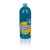 Farby plakatowe Astra szkolne kolor: turkusowy 1000ml 1 kolor.