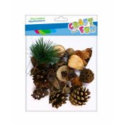 Ozdoba świąteczna Craft with Fun (463458)