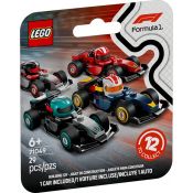 Klocki konstrukcyjne Lego Formuła 1 Kolekcjonerskie bolidy F1® (71049)