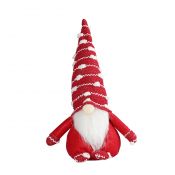 Ozdoba świąteczna Skrzat z czapką w kropki - czerwony Arpex (BN0360CZE-0339)