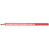 Ołówek Sparkle Pearly Czerwony (Candy Cane Red) Faber Castell (118240 FC)