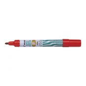 Marker permanentny Pilot czerwony 1,0mm okrągła końcówka (SCA-F-R)