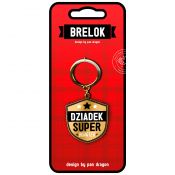 Brelok Pan Dragon Dziadek Super Bohater (5901854971414)