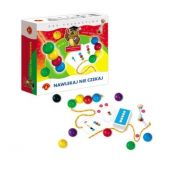Gra logiczna nawlekaj nie czekaj mini Domino Alexander (5906018004137)
