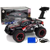 Samochód Terenowe Off-Road R/C 2.4 G czerwony Lean (9938)