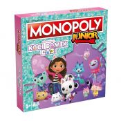 Gra planszowa Hasbro Monopoly Junior Koci Domek Gabi