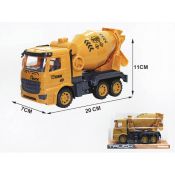 Samochód Bigtoys betoniarka 20cm (BA2772)