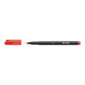 Marker permanentny Memobe czerony czerwony 1-3mm (MM250-05)