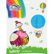 Balon gumowy metalizowany 100 szt mix 12cal (170-1684)