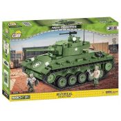 Klocki plastikowe Cobi HC WWII M24 Chaffee (2543)