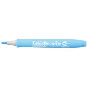 Marker specjalistyczny pastelowy decorite niebieski 1,0mm pędzelek końcówka Artline (AR-035 1 4)