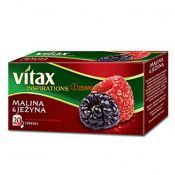 Herbata Vitax malina jeżyna
