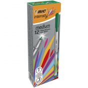 Cienkopis Bic Medium zielony 1,0mm 1kol. (964781)