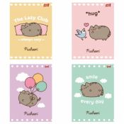 Zeszyt Unipap Pusheen A5 32k. 70g krata