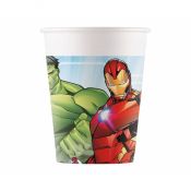 Kubek jednorazowy Godan AVENGERS 8 szt. 200ml (93467)