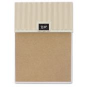 Etykieta samoprzylepna papier kraftowy A5 naturalny Galeria Papieru (254008)