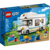 Klocki konstrukcyjne Lego City Wakacyjny kamper (60283)