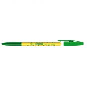 Długopis Toma Sunny gwiazdki zielony 0,7mm (TO-050)