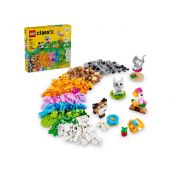 Klocki konstrukcyjne Lego Classic Kreatywne zwierzątka (11034)