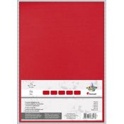 Filc Titanum Craft-Fun Series A4 kolor: czerwony 10 ark. [mm:] 210x297 (344565)