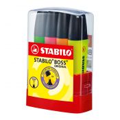 Zakreślacz Stabilo mix 5,0mm (7004-4)