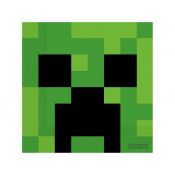 Serwetki Godan Minecraft zielony papier [mm:] 330x330 (95443)