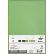 Filc Titanum Craft-Fun Series tonacja zielona kolor: mix 10 ark. [mm:] 210x297 (345158)