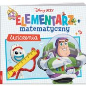 Książka dla dzieci Elementarz matematyczny. Ćwiczenia Disney Uczy. Ameet