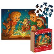 Puzzle Świąteczna Baśń – 150el. 150 el. Alexander (50905)