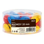 Magnes Grand mix śr. 20mm (CM-205/GR6020-20mm) 60 sztuk