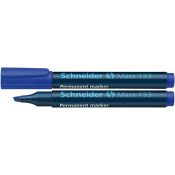 Marker permanentny Schneider Maxx 133 niebieski 1,0-3,0mm ścięta końcówka (SR113303)