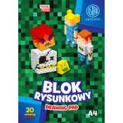 Blok rysunkowy Astrapap pixel&unicon (106022017)