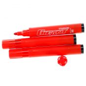 Marker do papieru Kamet standard GIGANT czerwony 1,5-2,5mm okrągła końcówka (K-1061)