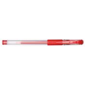 Długopis żelowy Donau czerwony (7342001-04)