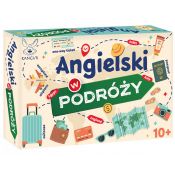 Gra edukacyjna Kangur Angielski w podróży