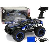 Samochód Terenowy Off-Road R/C 2.4 G Amortyzatory 1:12 Niebieskie Lean (9954)