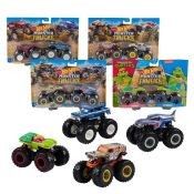 Samochód Monster Trucks 2 pack 1:64 Hot Wheels (FYJ64)